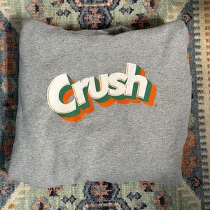 Crush Gray Sweatshirt